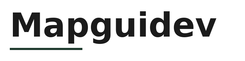 Mapguidev logo
